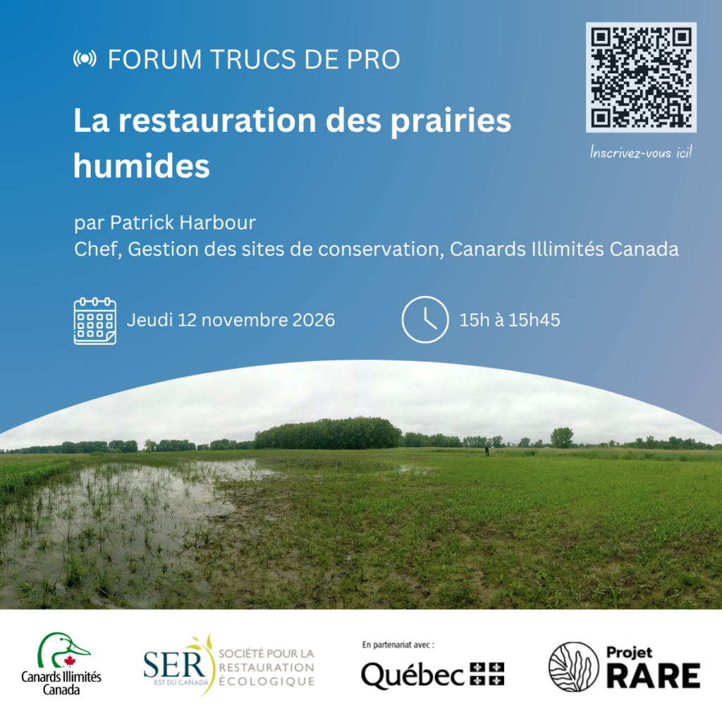 Forum Trucs de Pro – La restauration des prairies humides