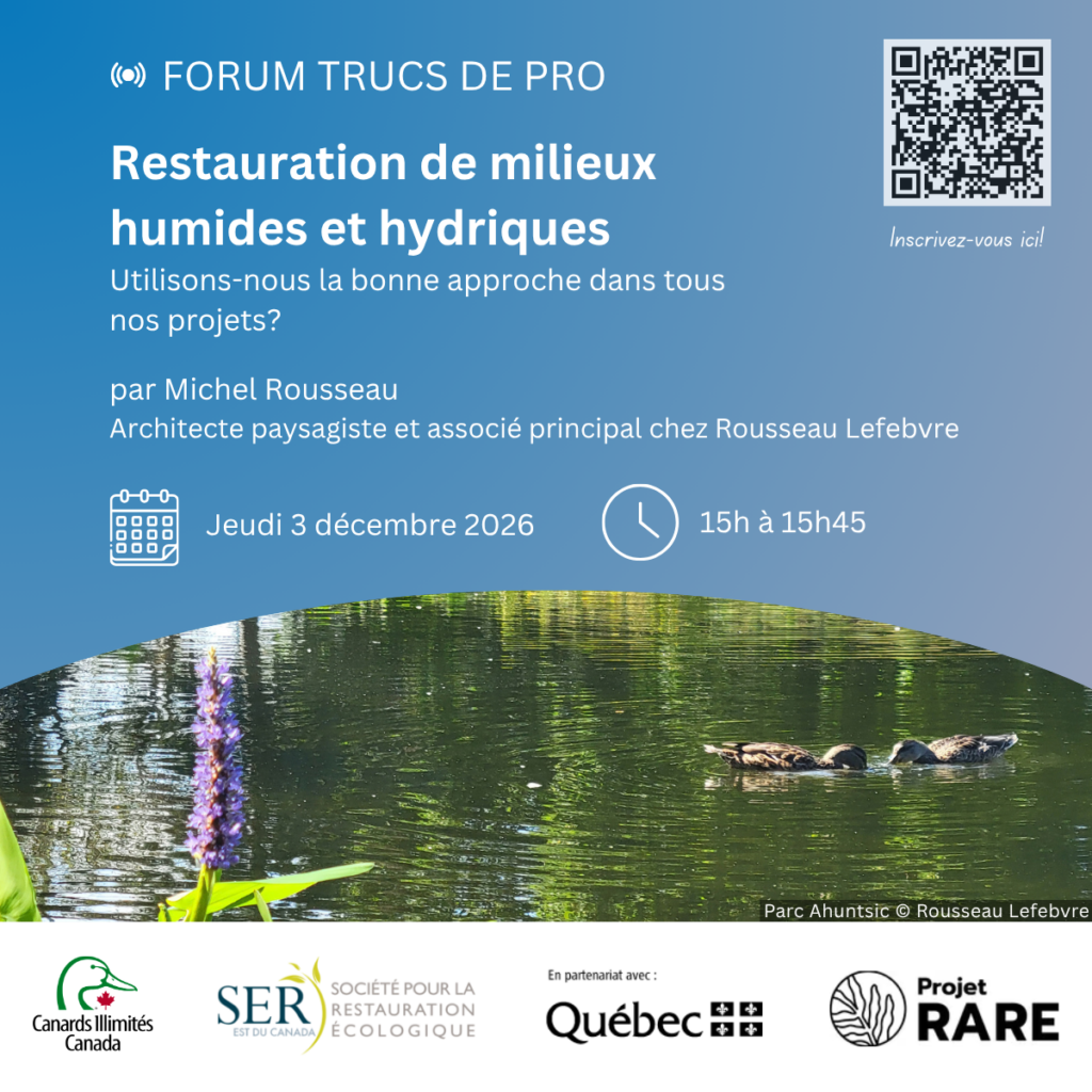 Forum Trucs de Pro – Michel Rousseau