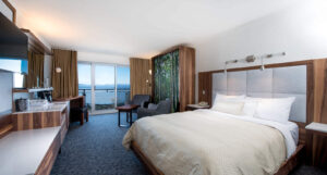 ADLP vue sur le fleuve et balcon privé